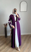 Load image into Gallery viewer, Noora Tie Abaya

