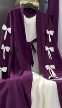 Load image into Gallery viewer, Noora Tie Abaya
