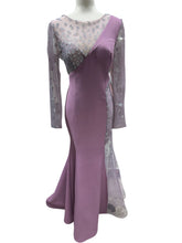 Load image into Gallery viewer, Light purple dress
