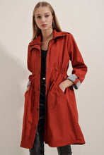 Load image into Gallery viewer, Drawstring Waist Coat
