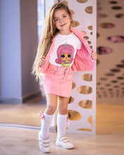 Load image into Gallery viewer, kids jeans jacket set

