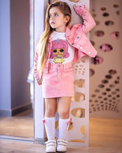 Load image into Gallery viewer, kids jeans jacket set
