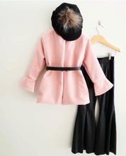 Load image into Gallery viewer, Pink Coat Set
