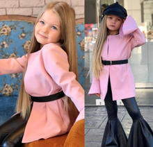 Load image into Gallery viewer, Pink Coat Set
