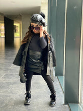 Load image into Gallery viewer, Kids Leather Jacket Set
