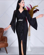 Load image into Gallery viewer, Elin navy Dress
