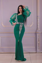 Load image into Gallery viewer, Evona Puff Sleeve Dress
