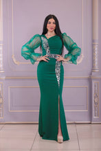 Load image into Gallery viewer, Evona Puff Sleeve Dress
