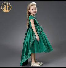 Load image into Gallery viewer, Kids Green Gown

