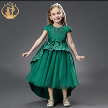 Load image into Gallery viewer, Kids Green Gown
