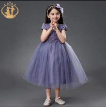 Load image into Gallery viewer, Kids Cream Dress
