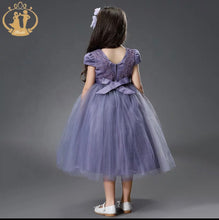 Load image into Gallery viewer, Kids Cream Dress
