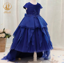Load image into Gallery viewer, Kids Royal Blue Gown
