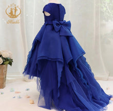 Load image into Gallery viewer, Kids Royal Blue Gown
