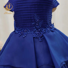 Load image into Gallery viewer, Kids Royal Blue Gown
