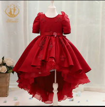 Load image into Gallery viewer, Kids Red Gown
