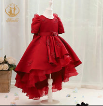 Load image into Gallery viewer, Kids Red Gown

