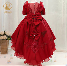 Load image into Gallery viewer, Kids Red Gown
