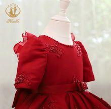 Load image into Gallery viewer, Kids Red Gown
