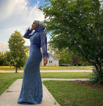 Load image into Gallery viewer, Lilly Fur Dress
