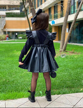 Load image into Gallery viewer, Kids leather Dress
