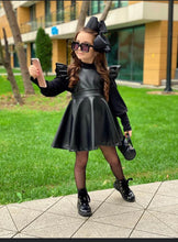 Load image into Gallery viewer, Kids leather Dress
