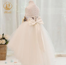 Load image into Gallery viewer, Kids White Gown

