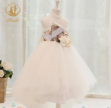 Load image into Gallery viewer, Kids White Gown
