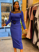 Load image into Gallery viewer, Julia Royal Blue Dress
