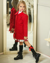Load image into Gallery viewer, Kids Red Jacket Set
