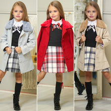 Load image into Gallery viewer, Kids Red Jacket Set
