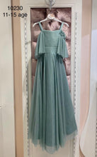 Load image into Gallery viewer, Teen Green Dress
