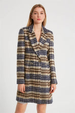 Load image into Gallery viewer, Long casual jacket
