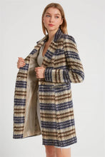 Load image into Gallery viewer, Long casual jacket
